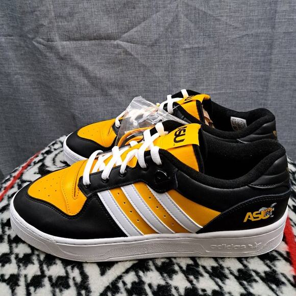 %NEW! Adidas Rivalry Low x Human Made Sneaker ASU Men 14 / A 45